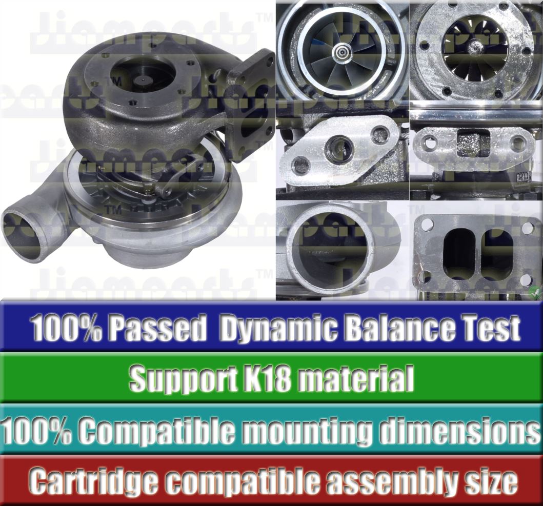 Description image:Turbocharger H1E 865752