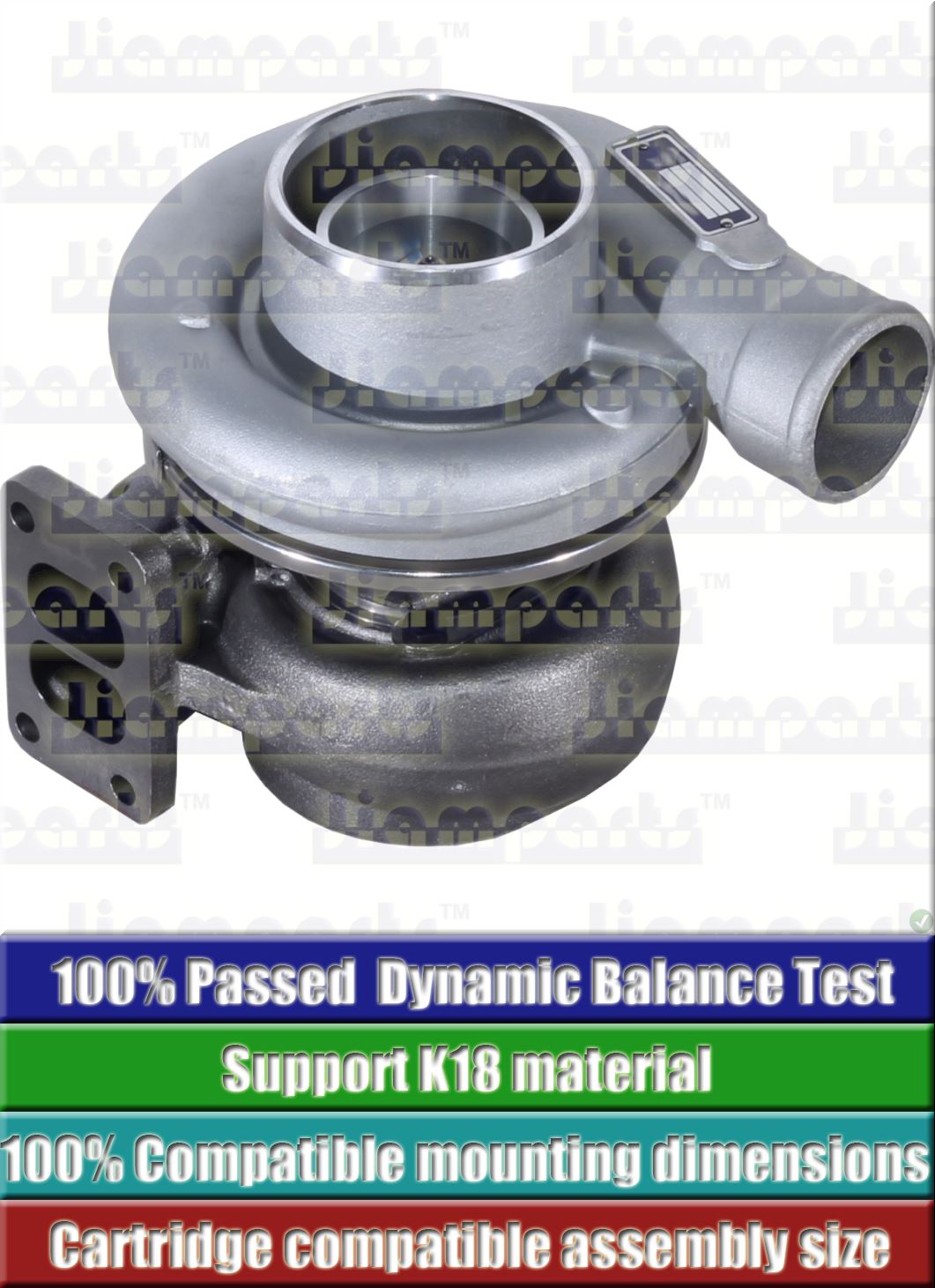 Description image:Turbocharger H1E 865752