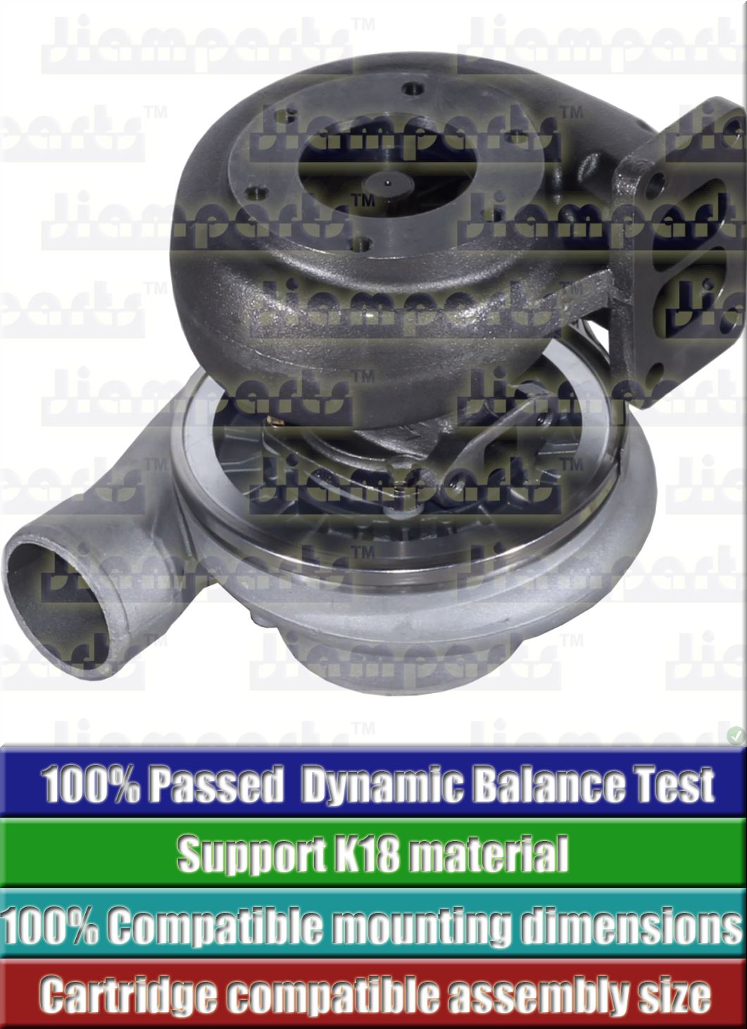 Description image:Turbocharger H1E 865752