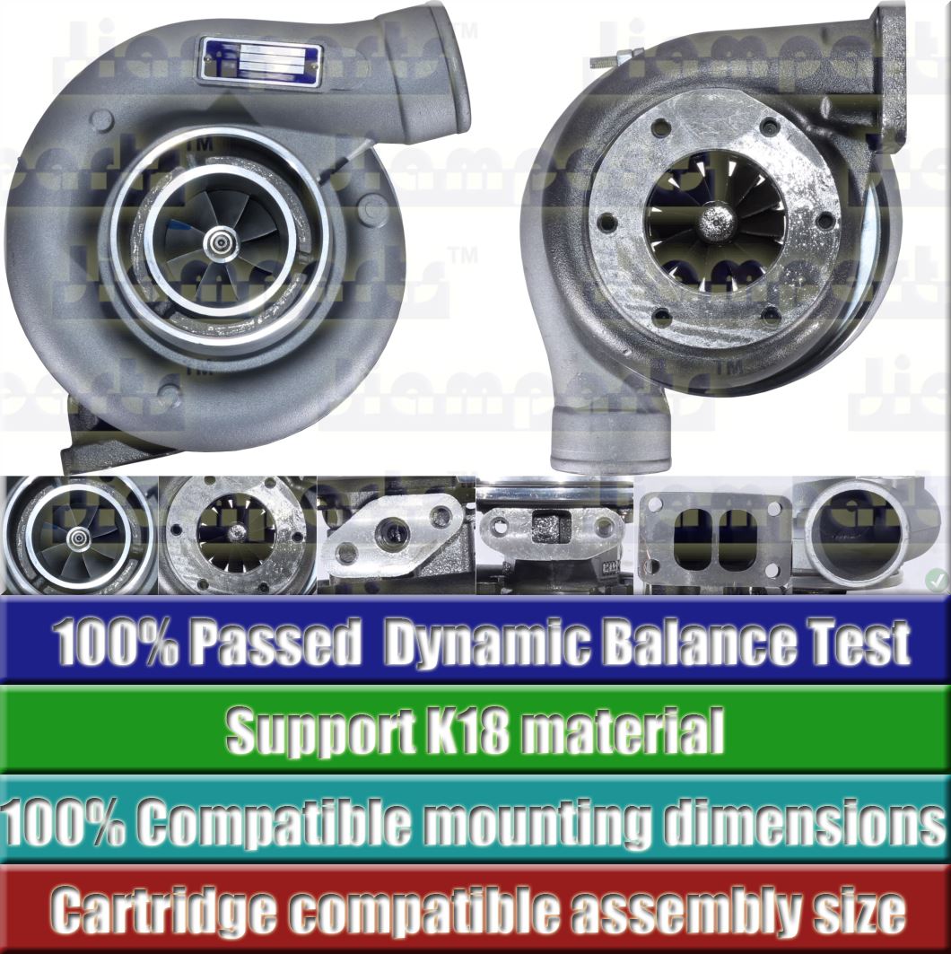 Description image:Turbocharger H1E 865752