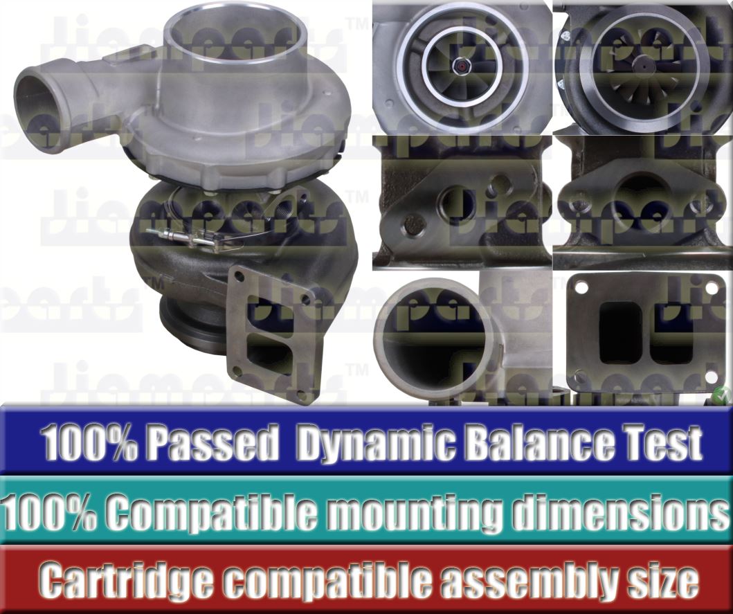 Description image:Turbocharger HT3B 3532819