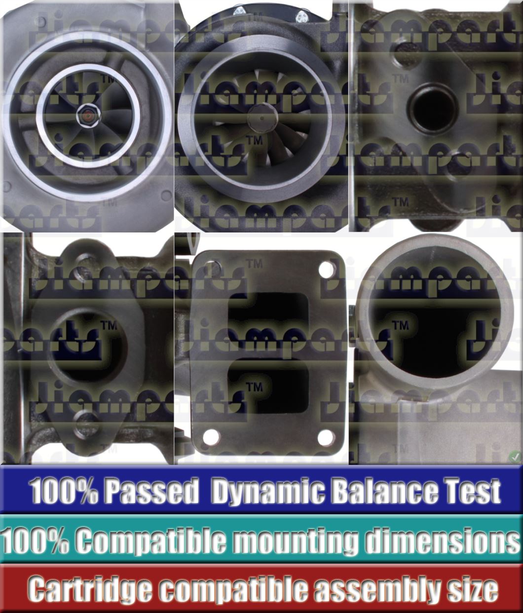 Description image:Turbocharger HT3B 3532819