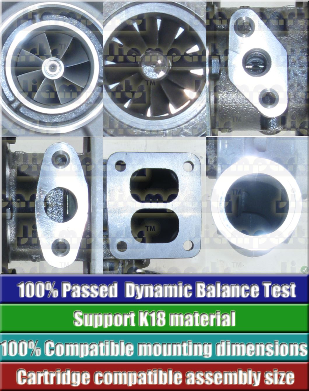 Description image:Turbocharger HX40 3533000