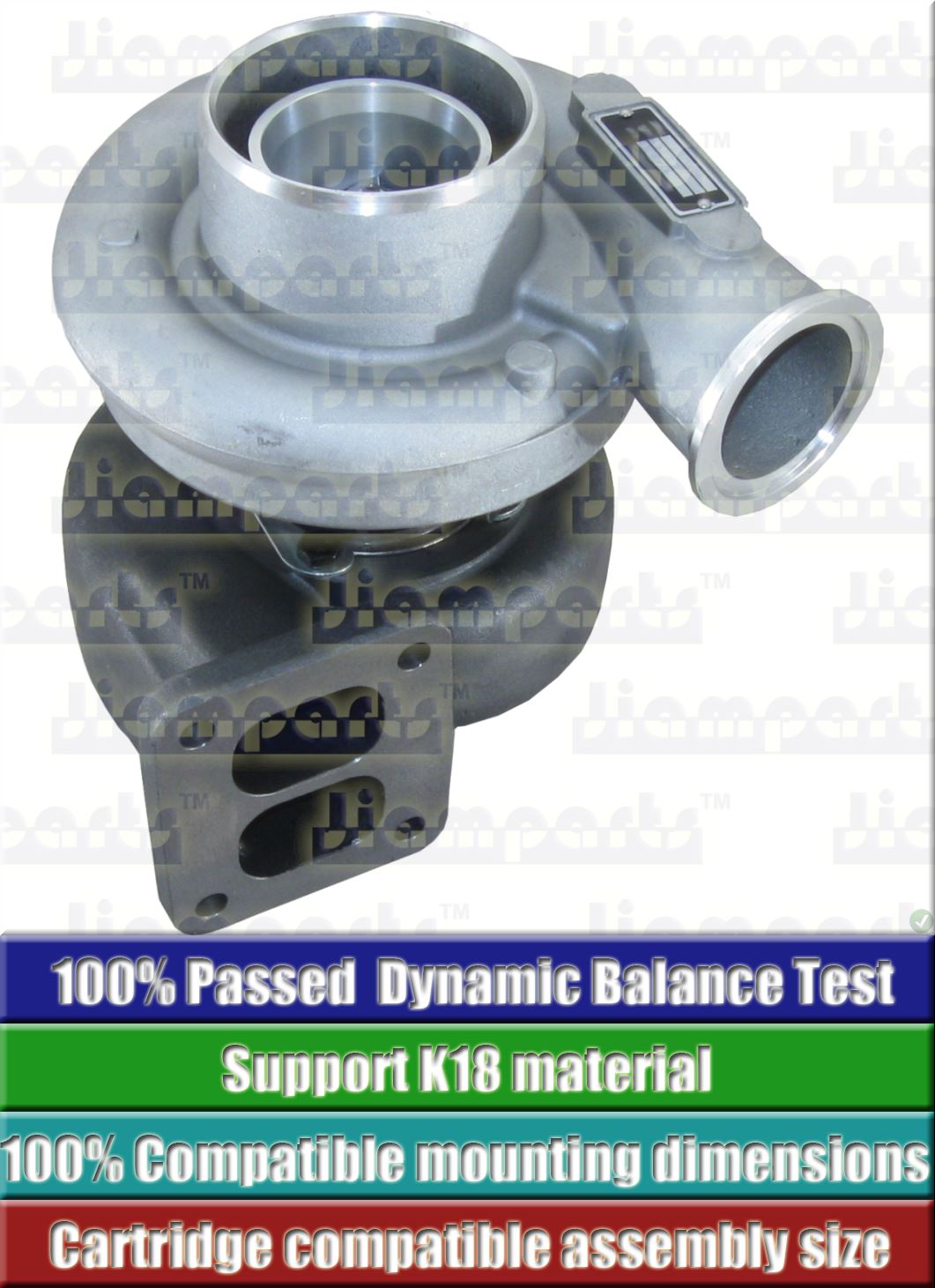 Description image:Turbocharger HX40 3533000