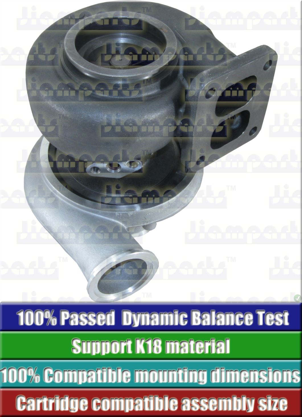 Description image:Turbocharger HX40 3533000