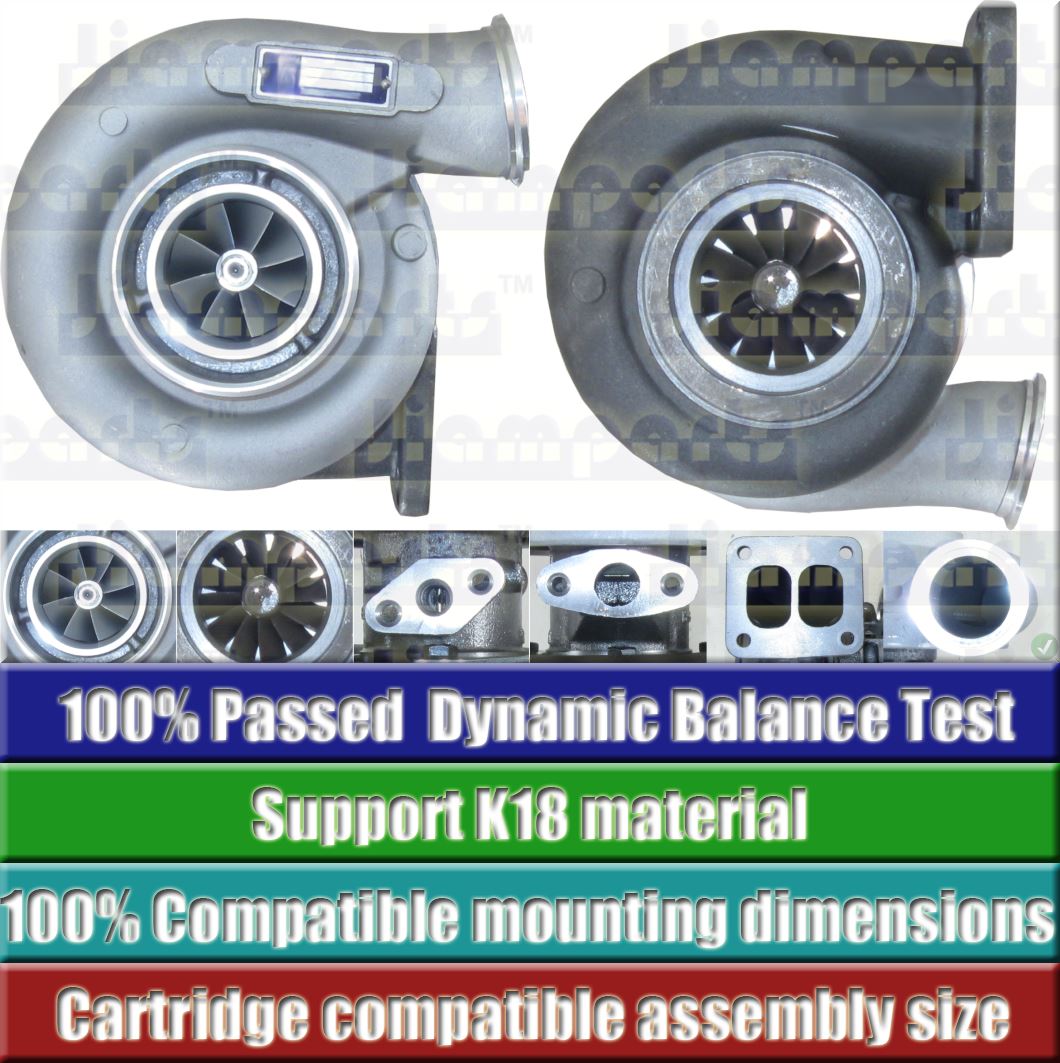 Description image:Turbocharger HX40 3533000