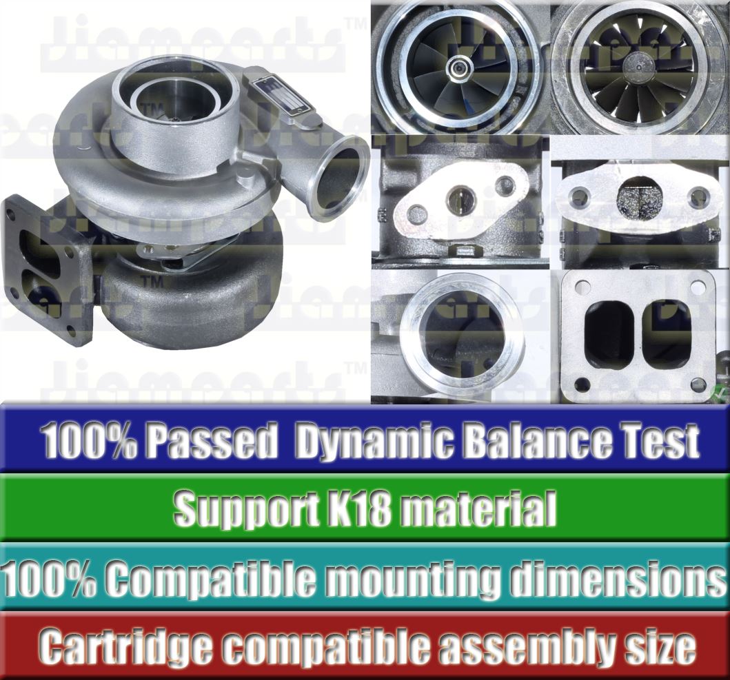 Description image:Turbocharger CUMMINS HX40_3533009