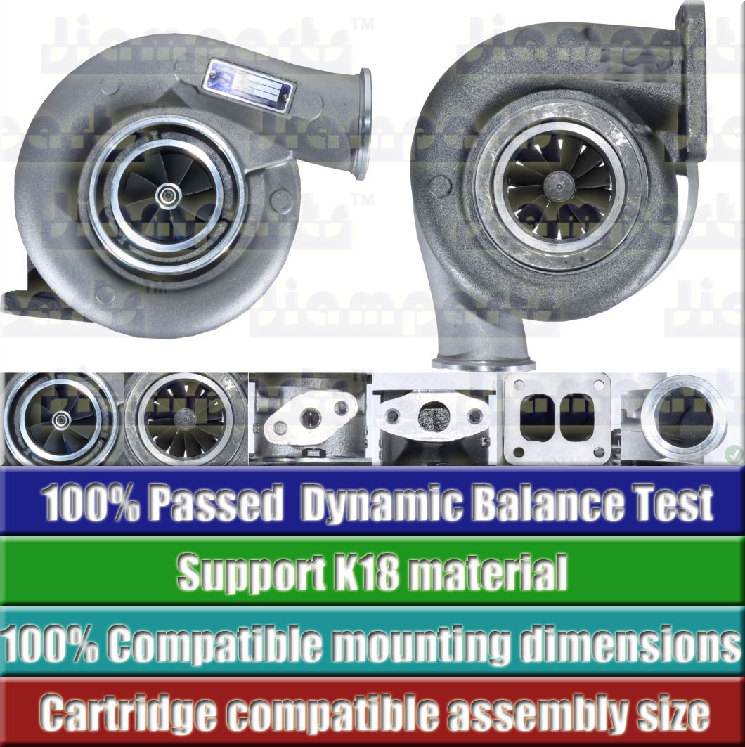 Description image:Turbocharger CUMMINS HX40_3533009