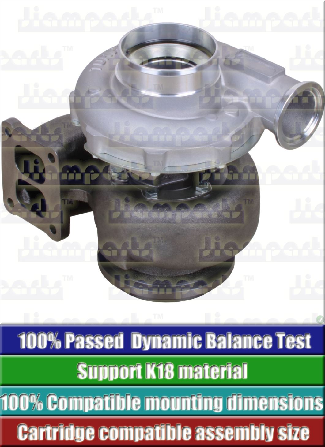 Description image:Turbocharger HX50 3533557-R