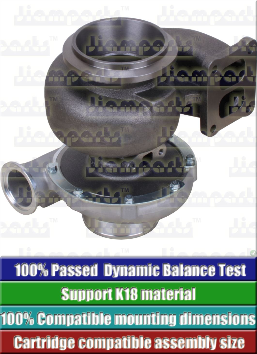 Description image:Turbocharger HX50 3533557-R