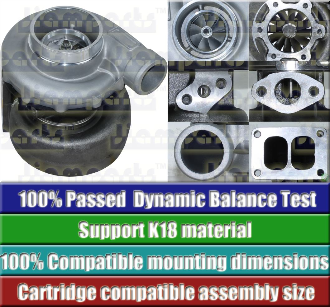 Description image:Turbocharger H3B 3533988