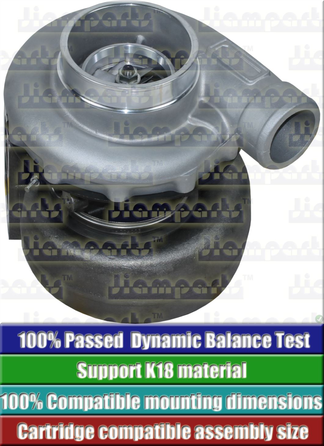 Description image:Turbocharger H3B 3533988