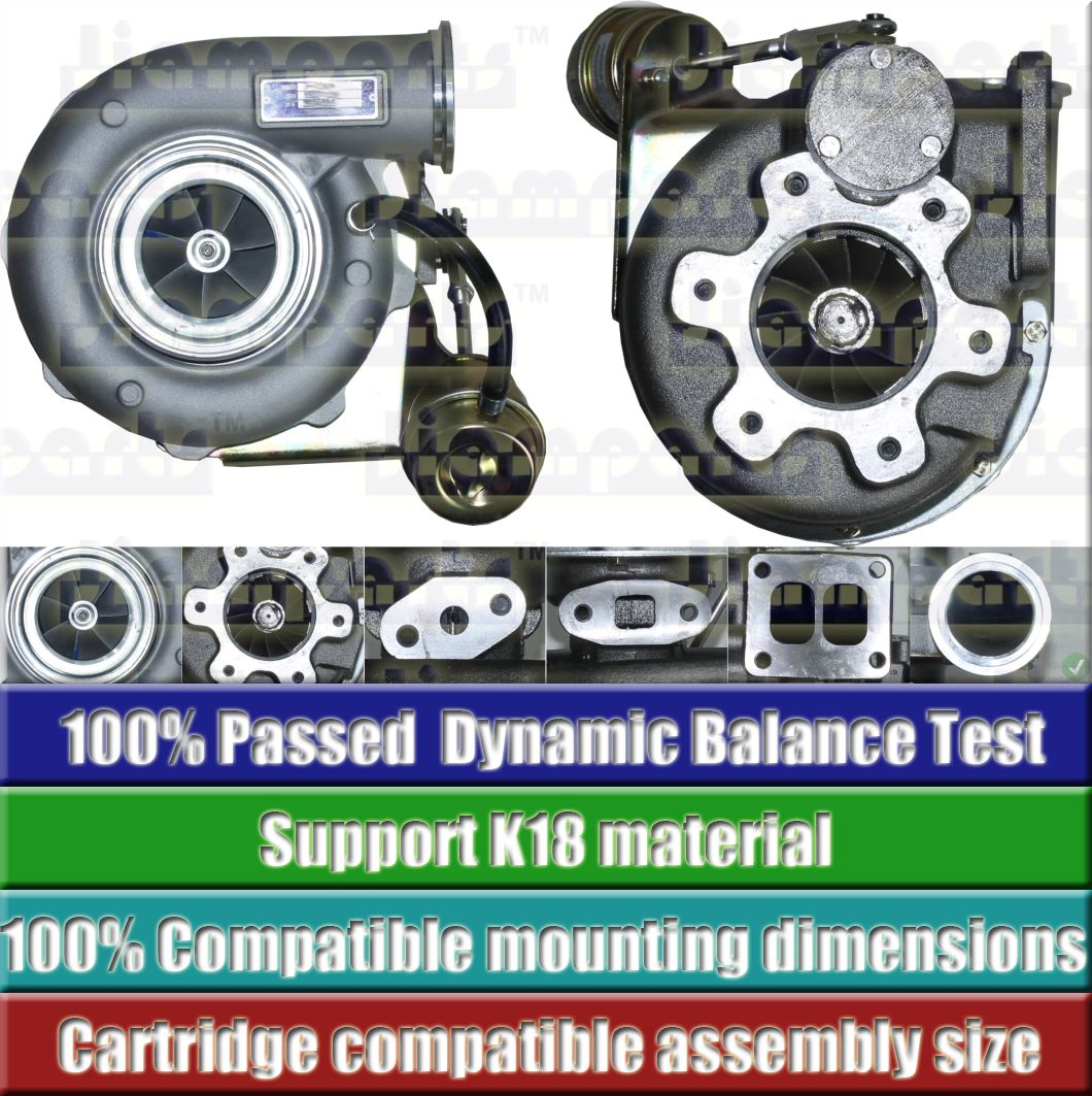 Description image:Turbocharger HX50W 3534355