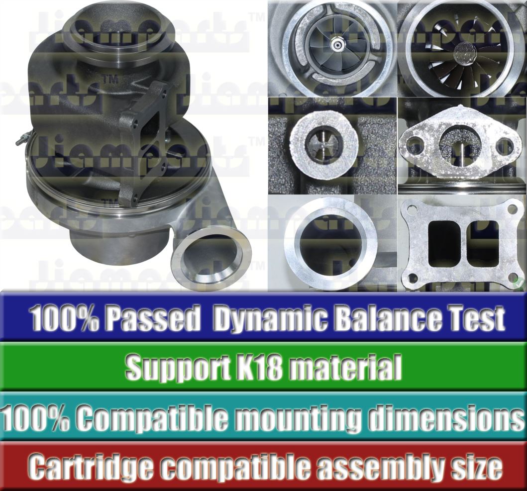 Description image:Turbocharger HT60 3534502