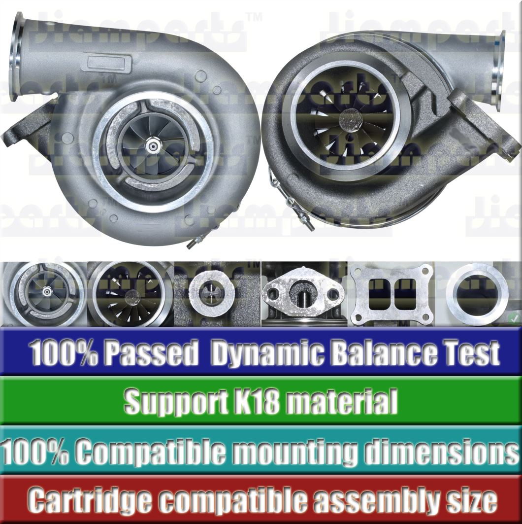 Description image:Turbocharger HT60 3534502