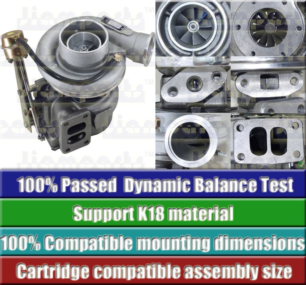 Description image:Turbocharger VOLVO WH1E_477835