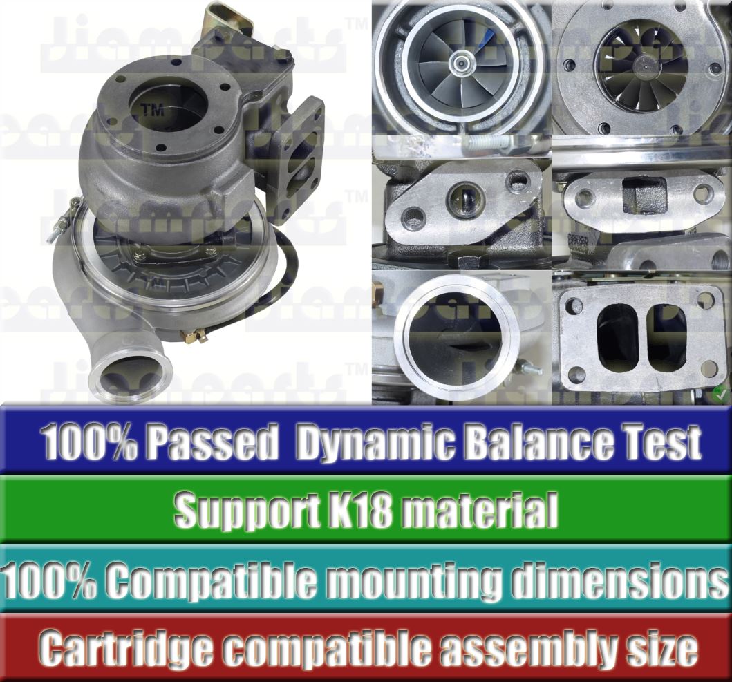 Description image:Turbocharger VOLVO WH1E_477835