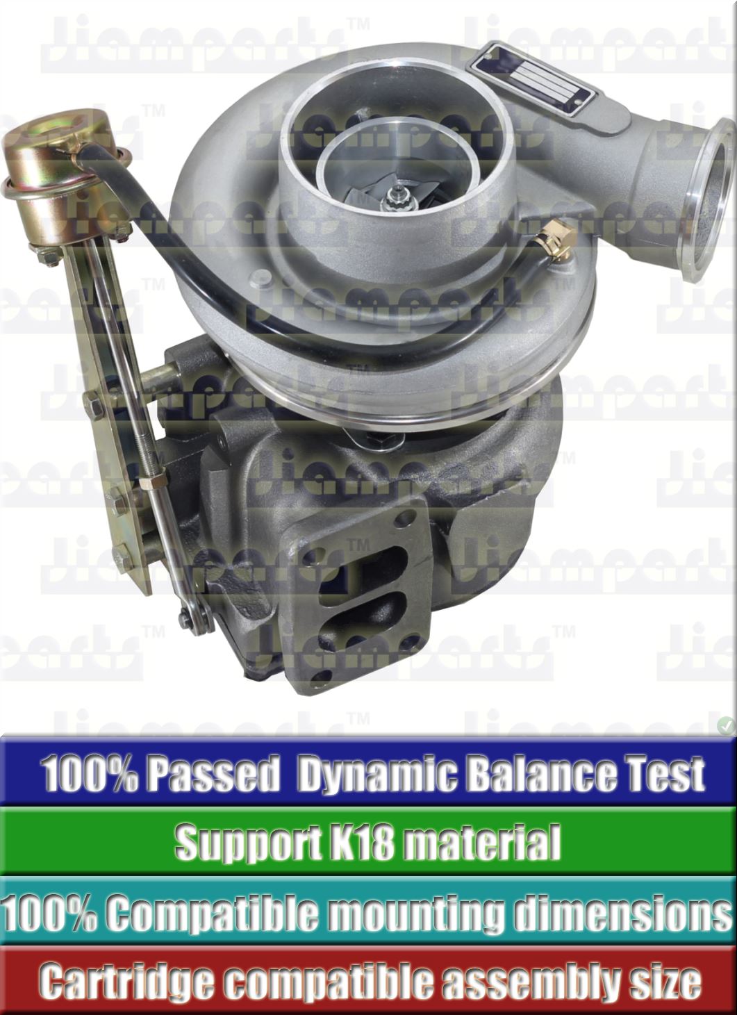 Description image:Turbocharger VOLVO WH1E_477835