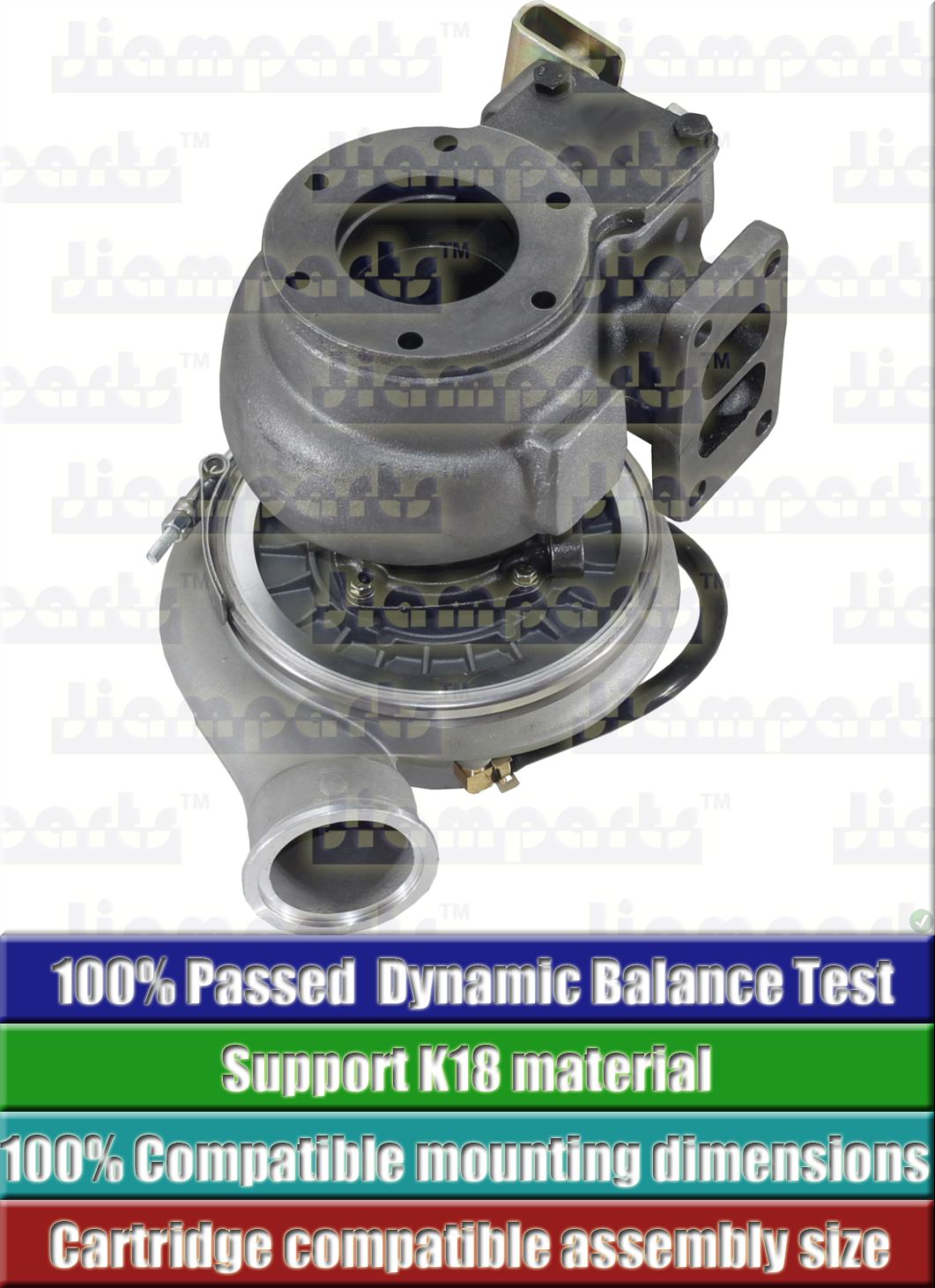 Description image:Turbocharger VOLVO WH1E_477835