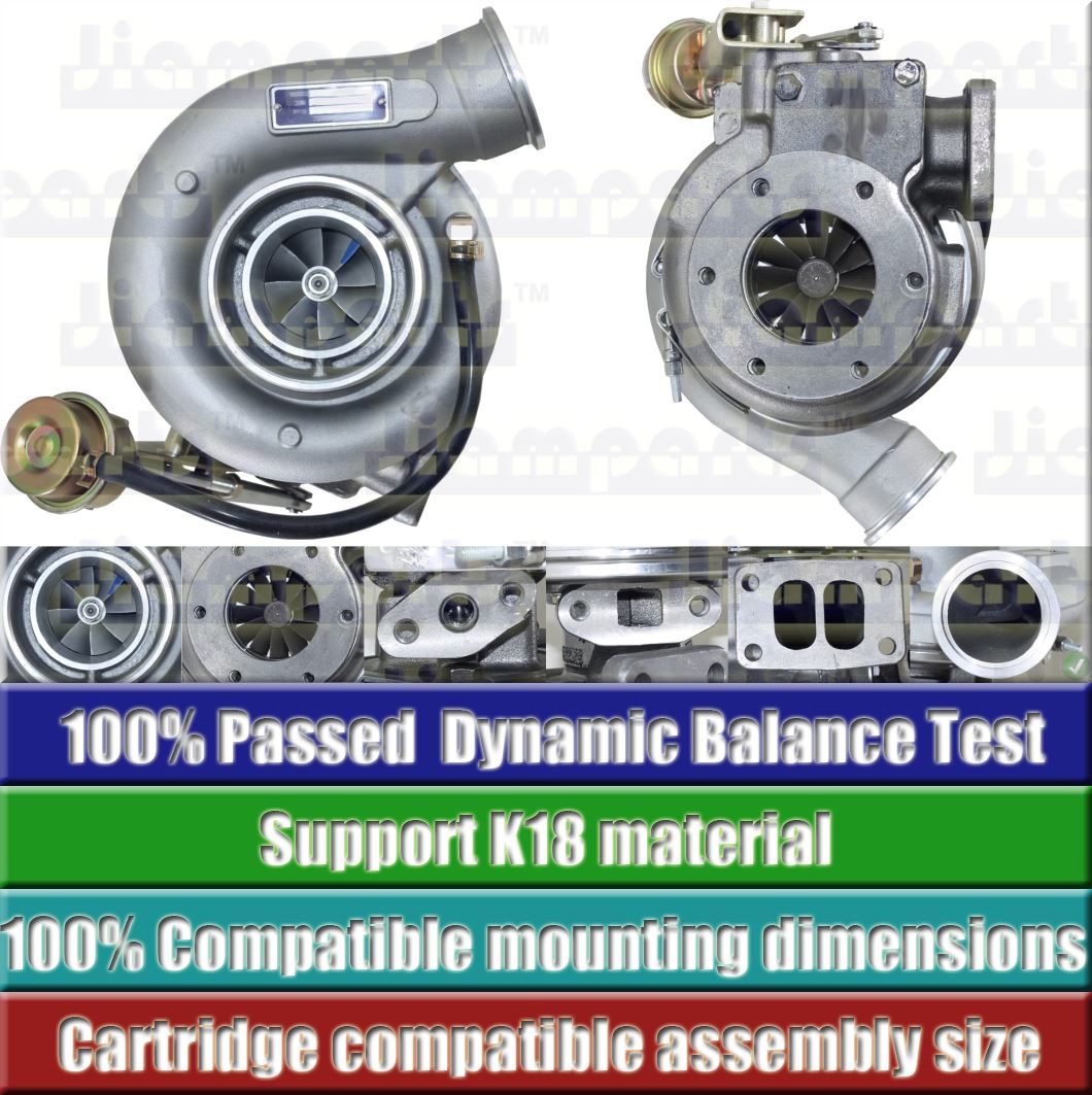 Description image:Turbocharger VOLVO WH1E_477835