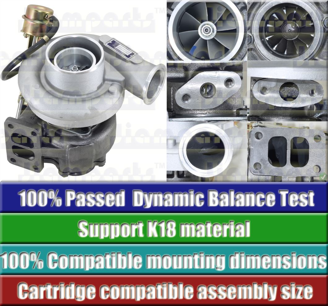 Description image:Turbocharger HX35W 3534917