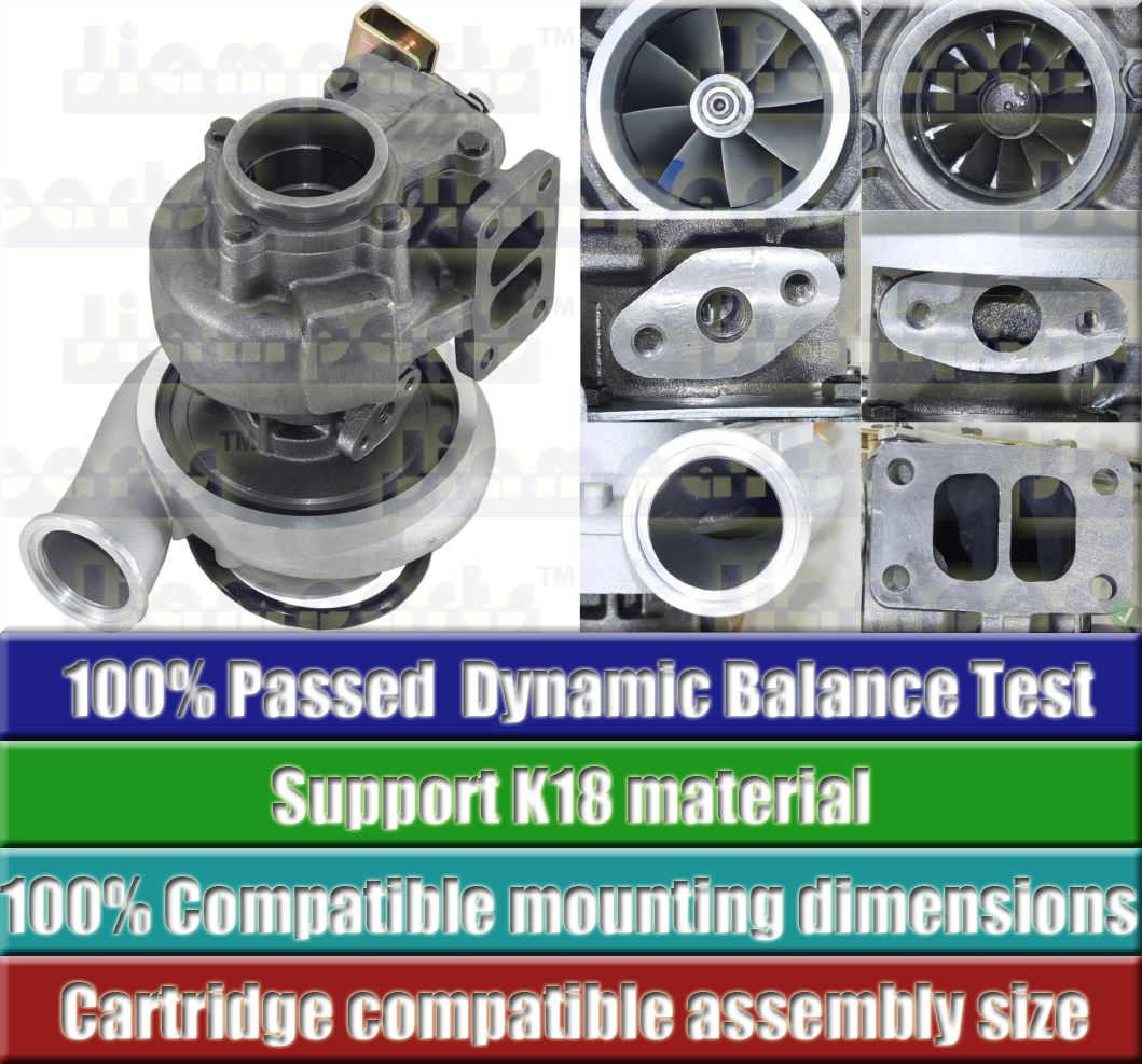 Description image:Turbocharger HX35W 3534917