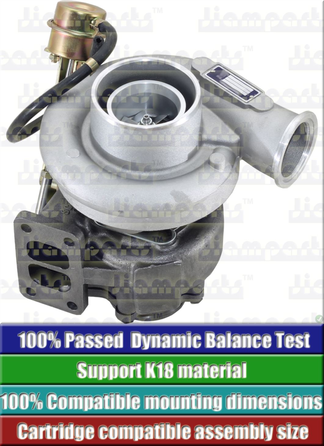 Description image:Turbocharger HX35W 3534917