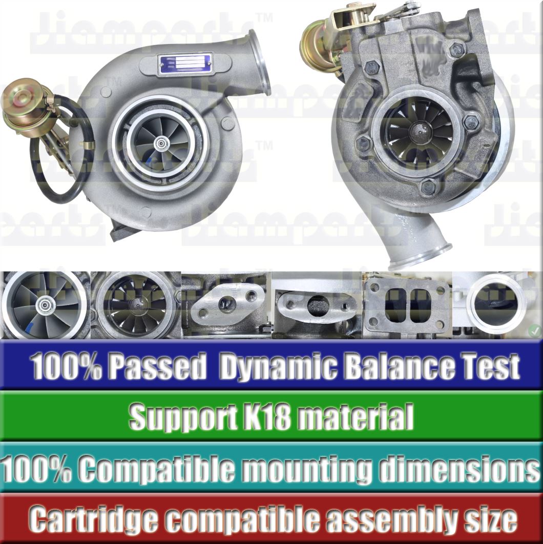 Description image:Turbocharger HX35W 3534917