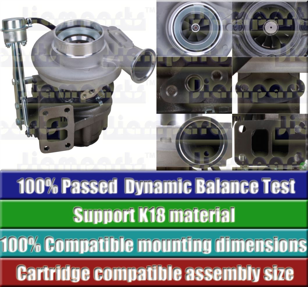Description image:Turbocharger HX35W 3534923