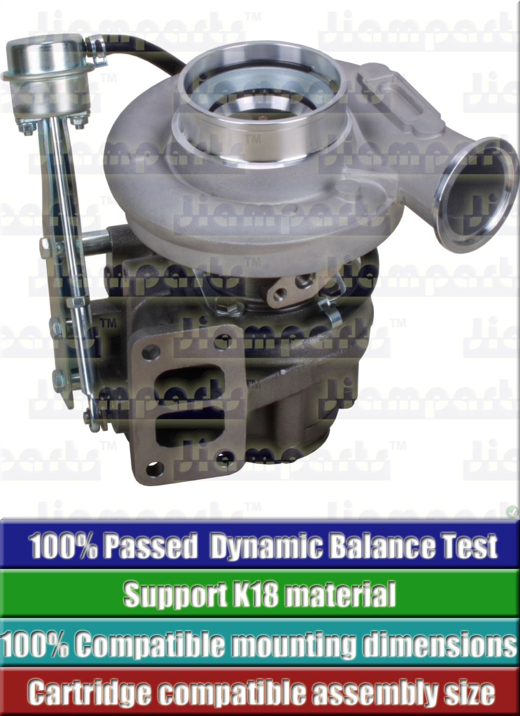 Description image:Turbocharger HX35W 3534923