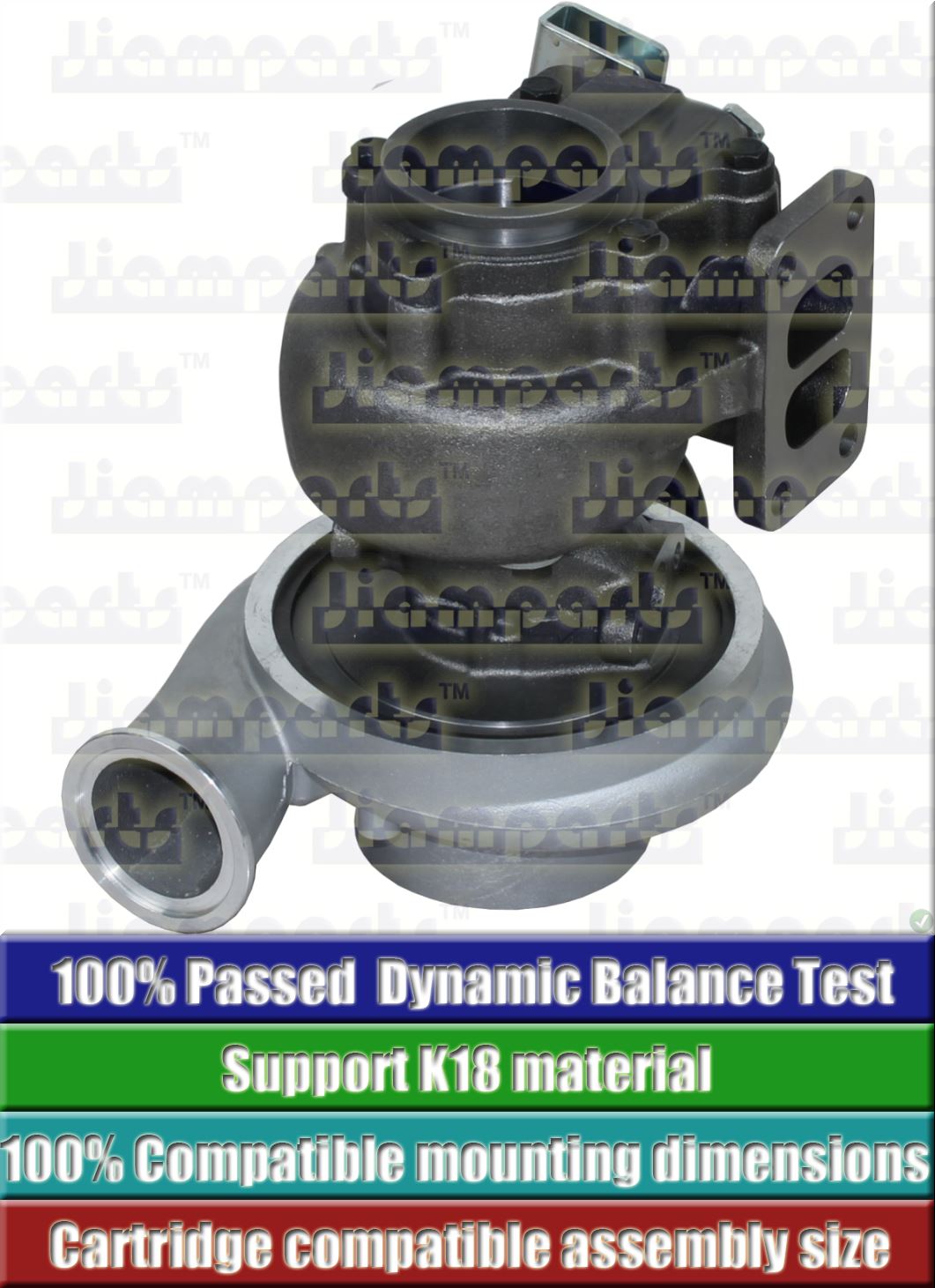 Description image:Turbocharger HX35W 3534925