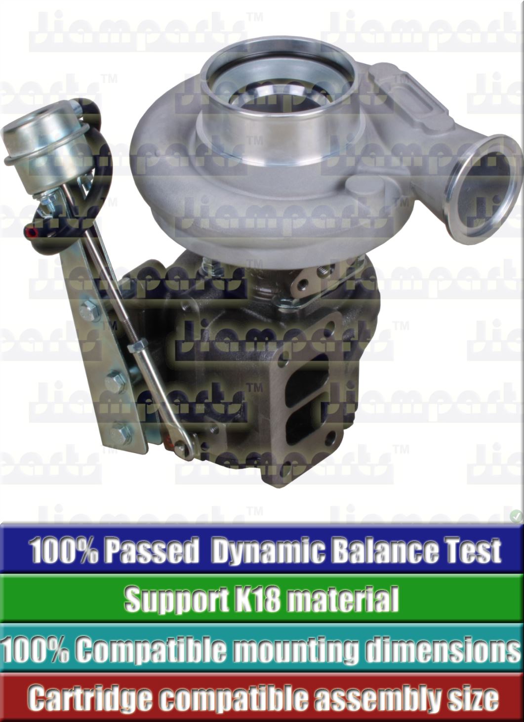 Description image:Turbocharger HX35W 3534978-U