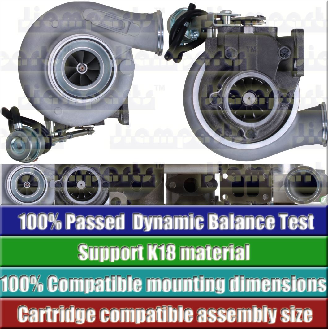 Description image:Turbocharger HX35W 3534978-U