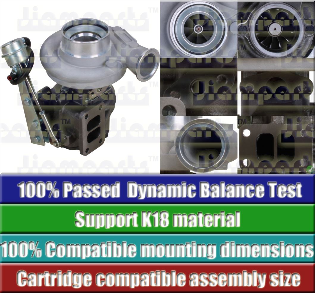 Description image:Turbocharger HX35W 3534978