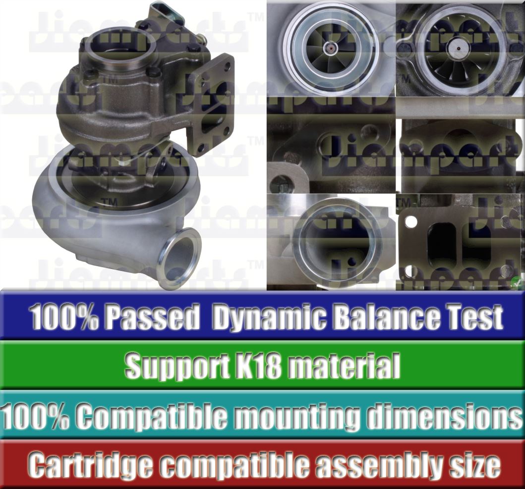 Description image:Turbocharger HX35W 3534978