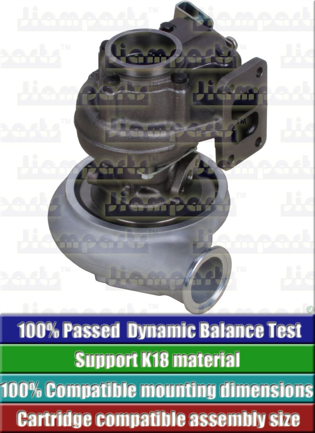 Description image:Turbocharger HX35W 3534978