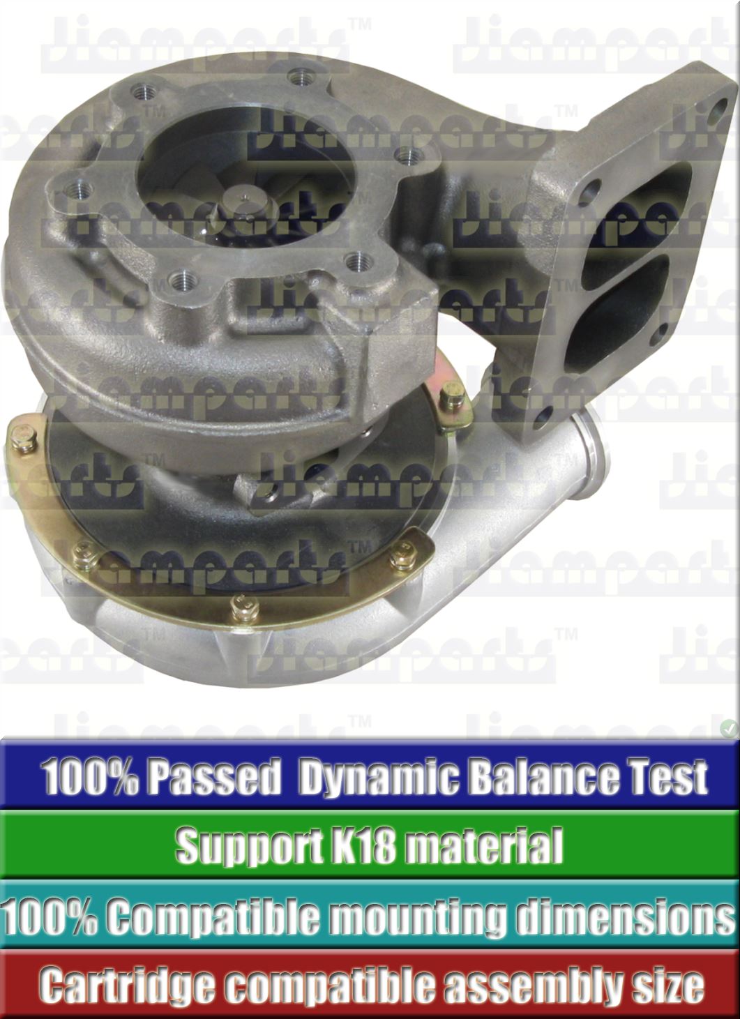 Description image:Turbocharger H2C 3535271