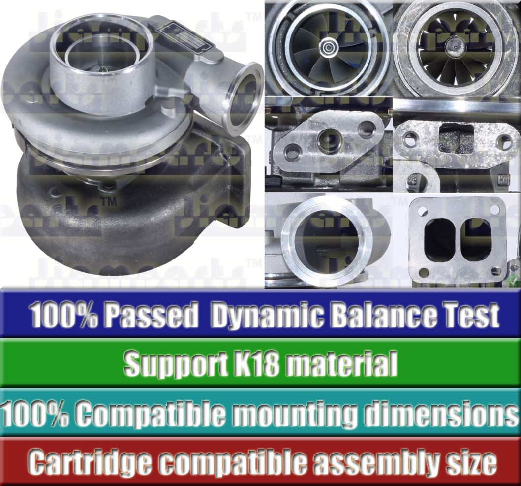 Description image:Turbocharger H1E 3535550
