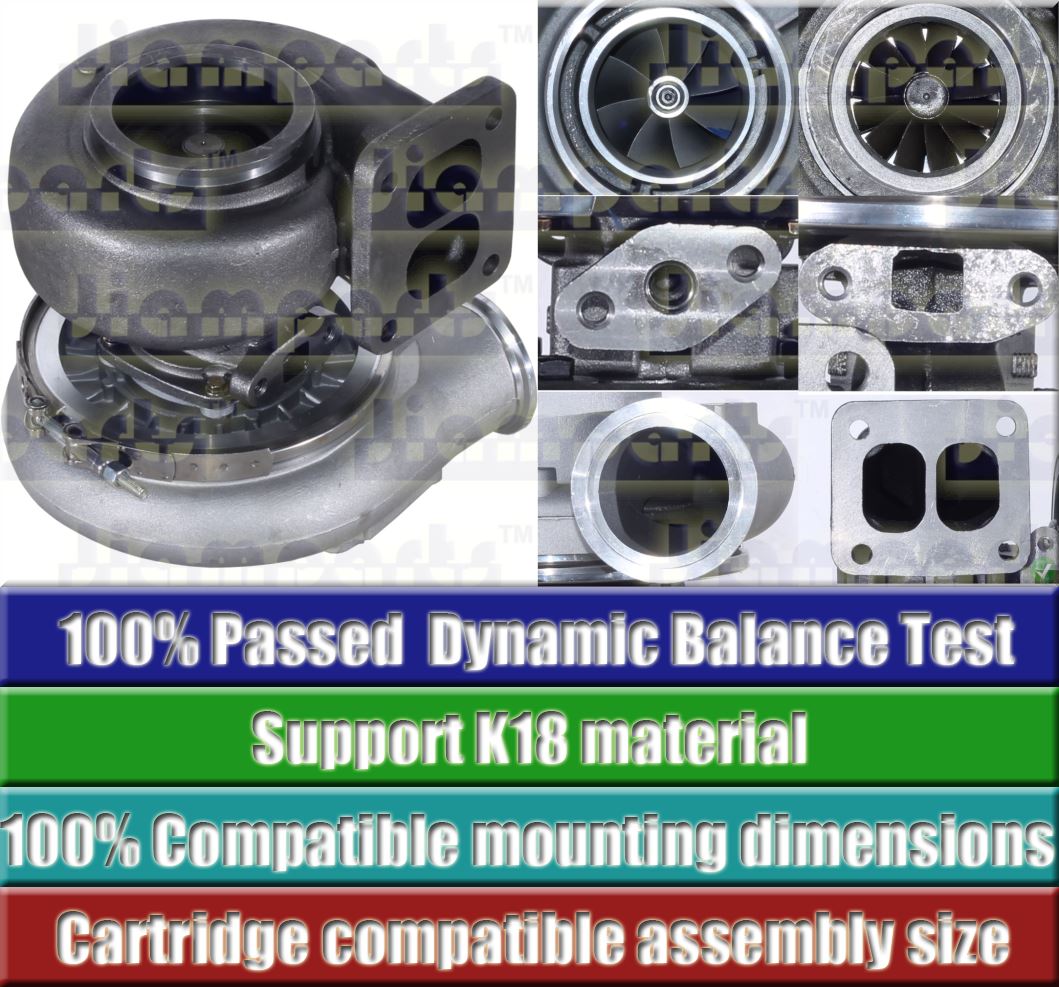 Description image:Turbocharger H1E 3535550
