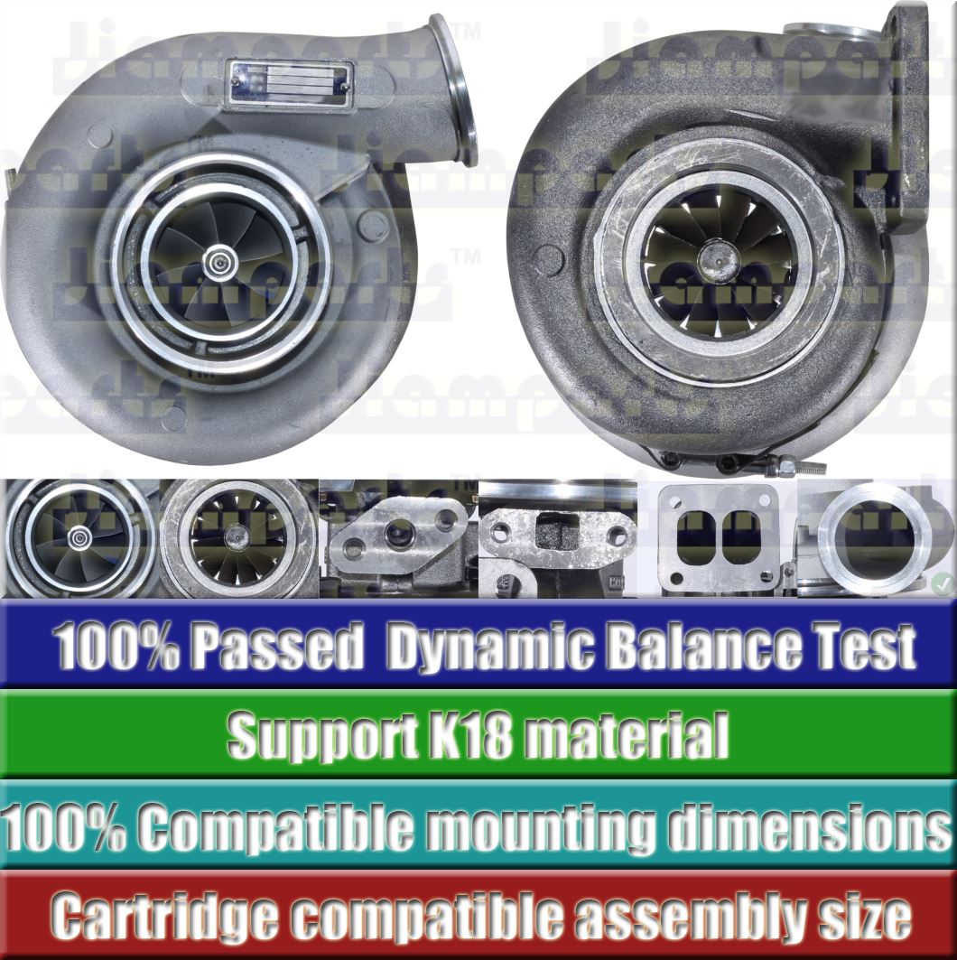 Description image:Turbocharger H1E 3535550
