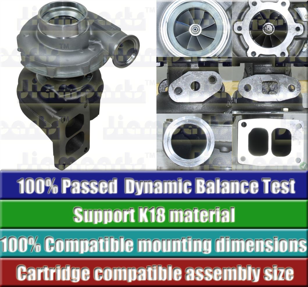 Description image:Turbocharger H2D 3535719