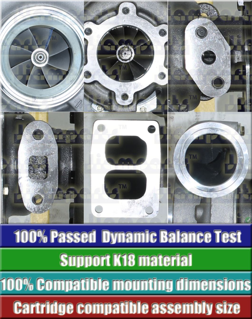 Description image:Turbocharger H2D 3535719