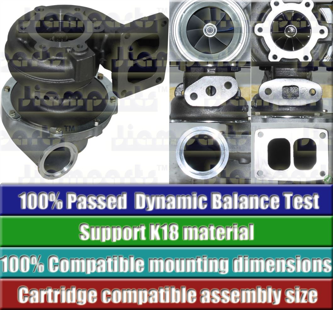 Description image:Turbocharger H2D 3535821