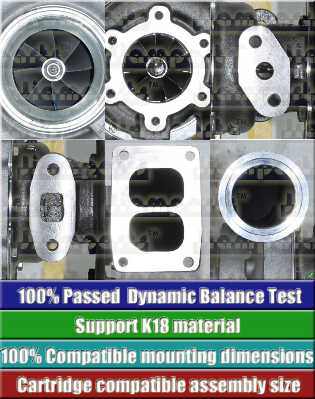 Description image:Turbocharger H2D 3535821