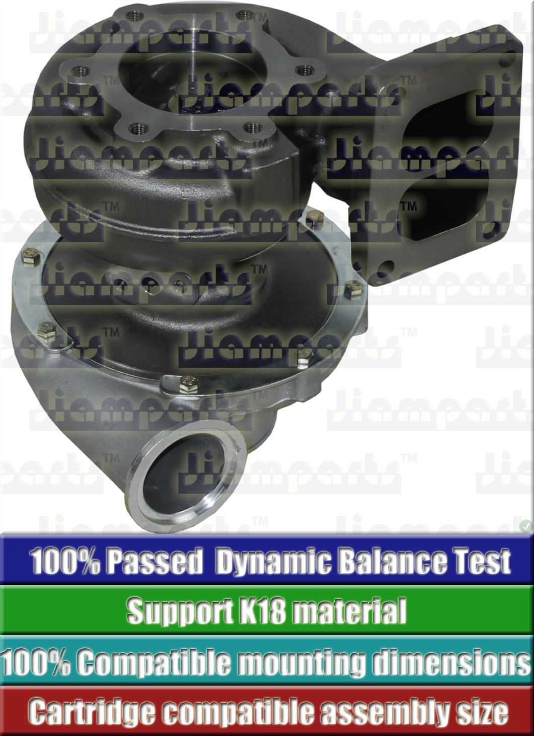 Description image:Turbocharger H2D 3535821