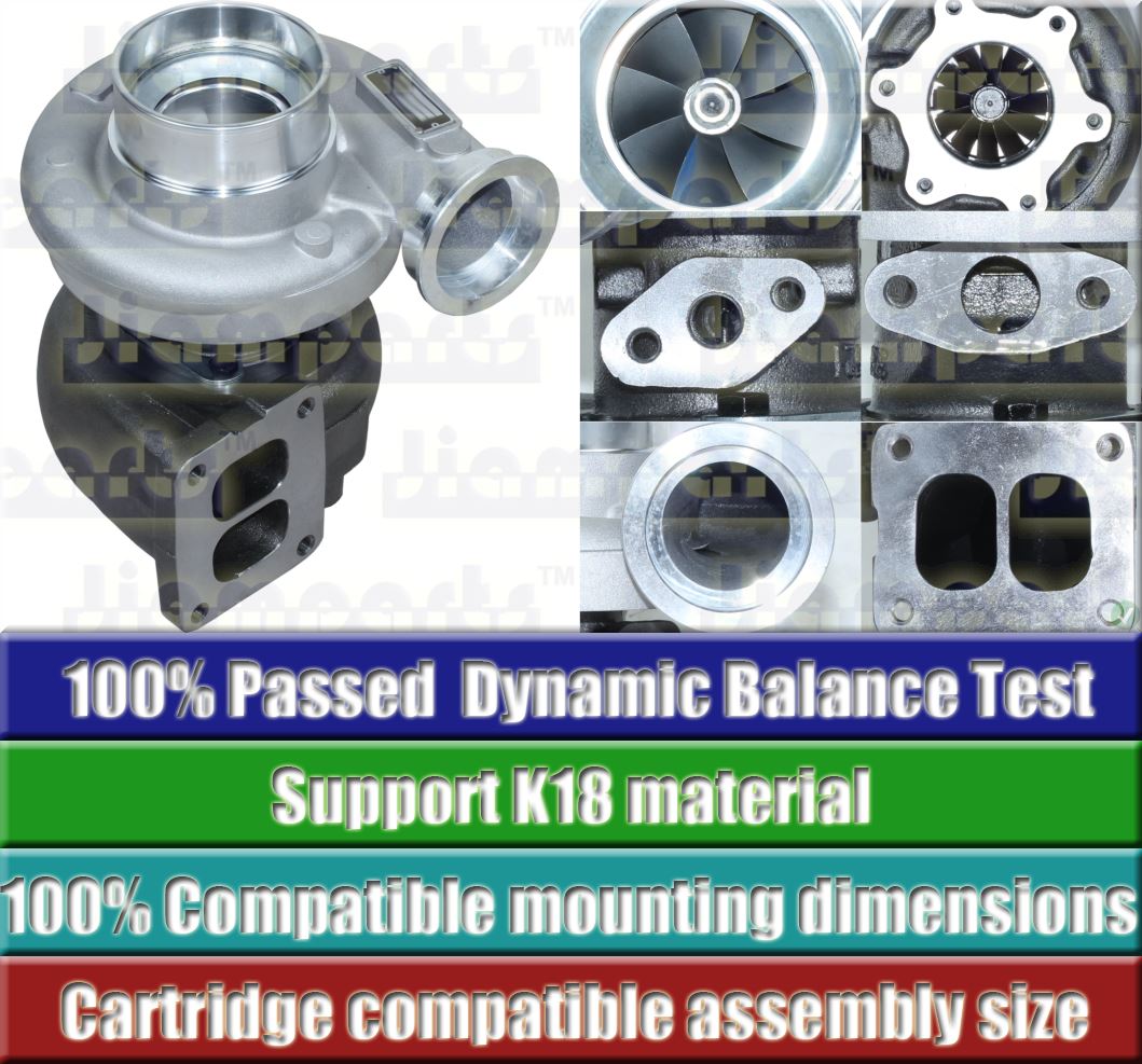 Description image:Turbocharger HX40 3536277