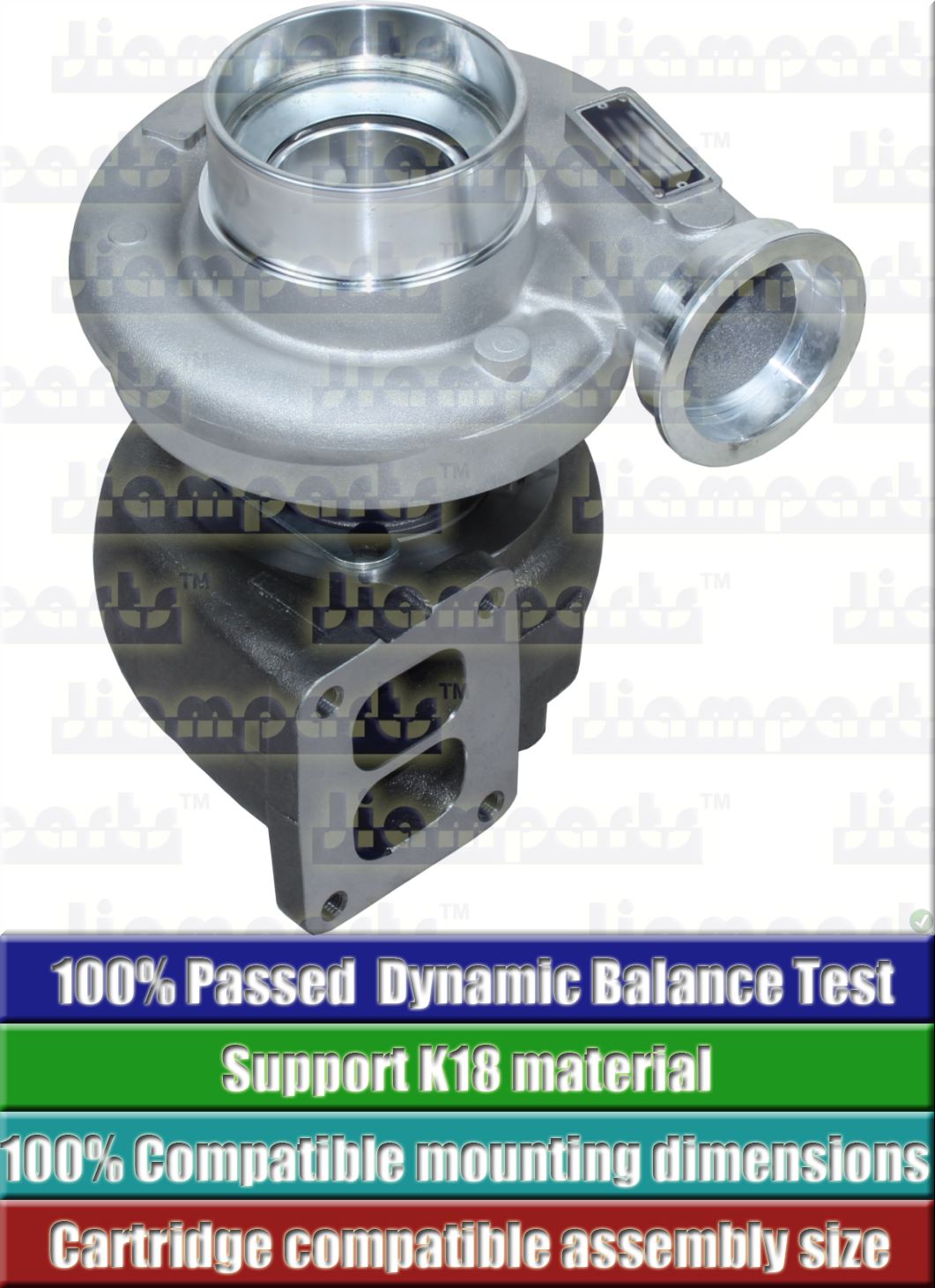 Description image:Turbocharger HX40 3536277