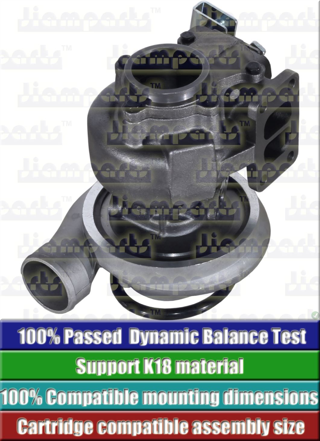 Description image:Turbocharger HX35W 3536321