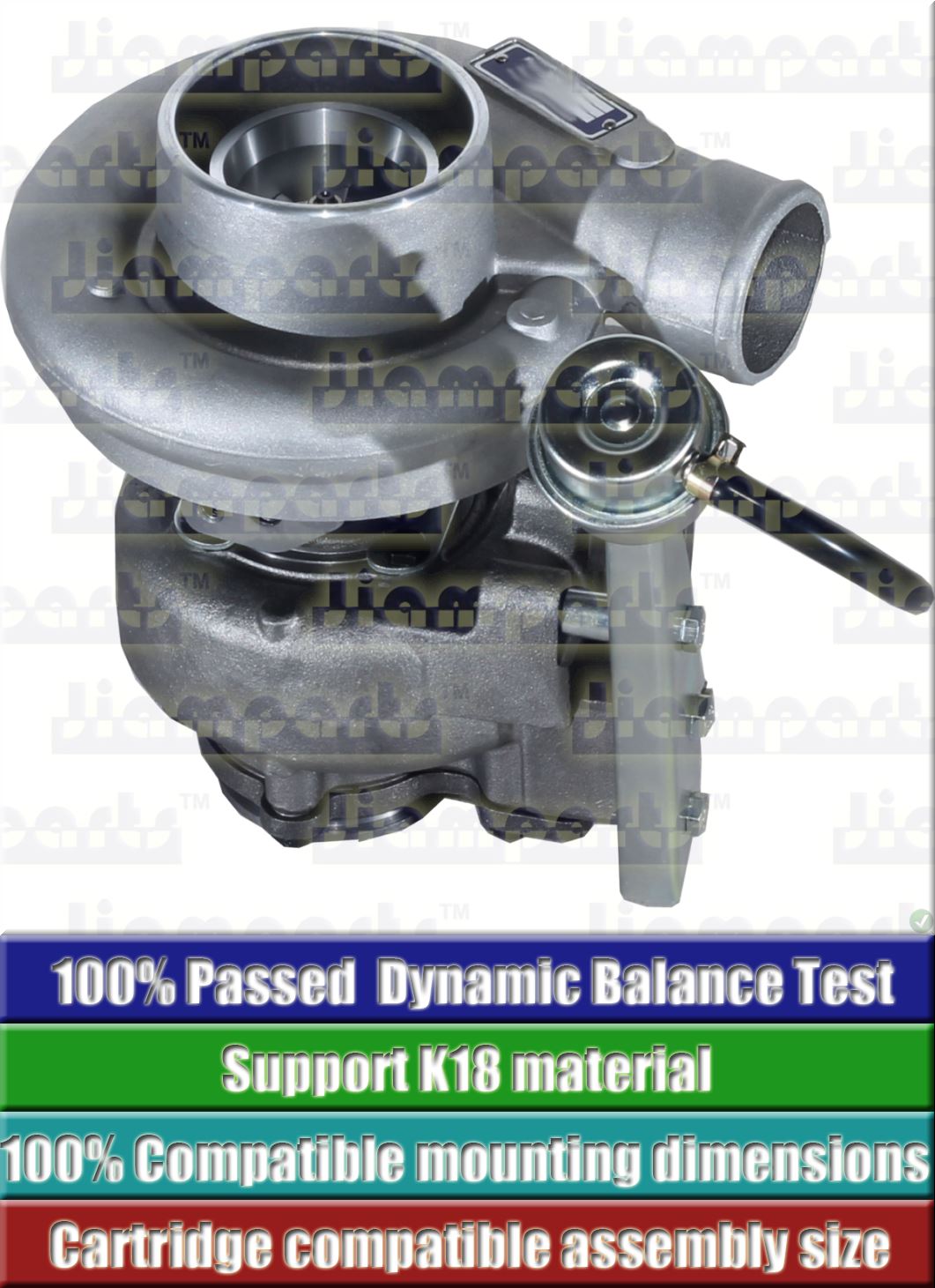 Description image:Turbocharger HX35W 3536326