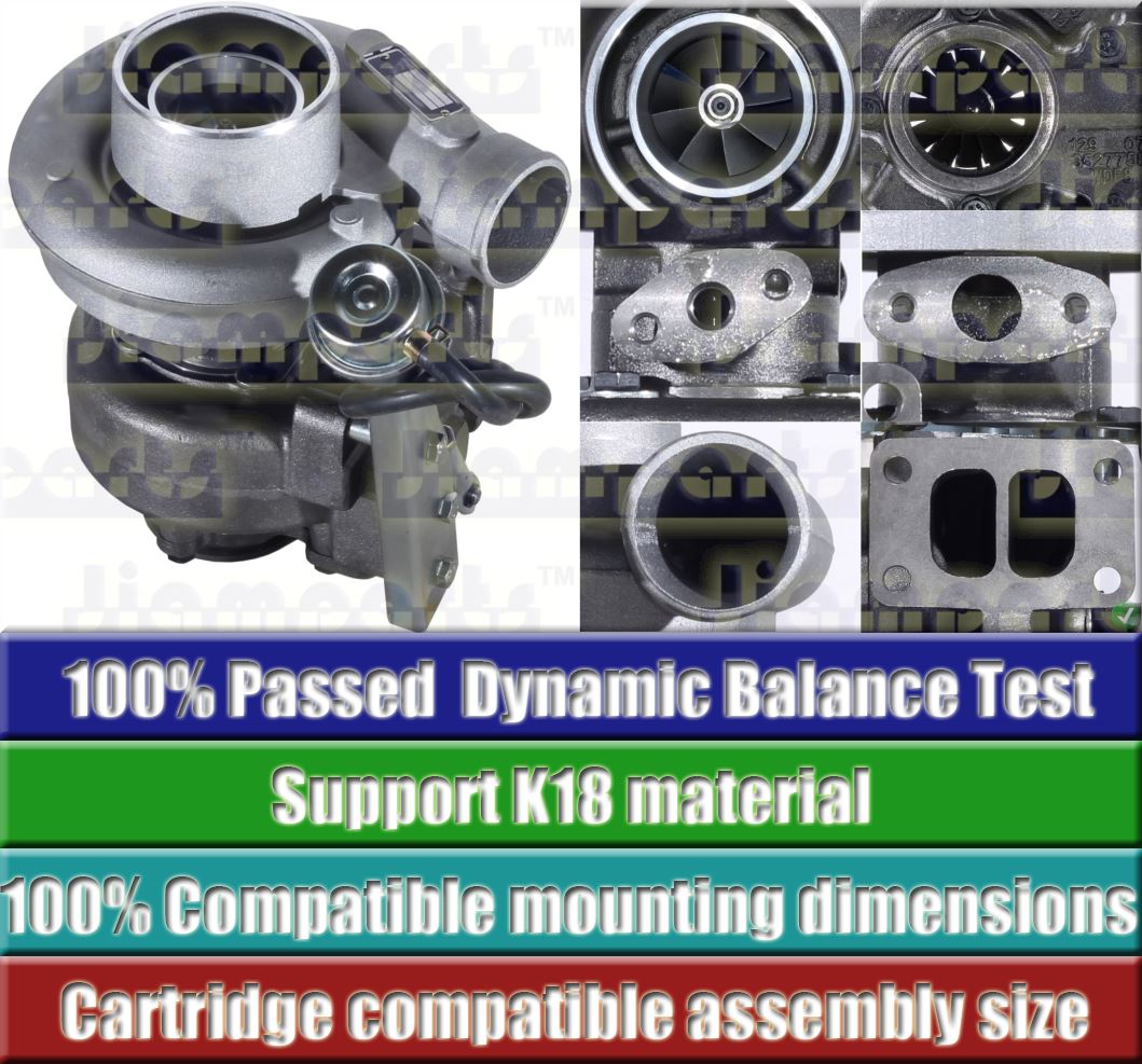Description image:Turbocharger HX35W 3536327